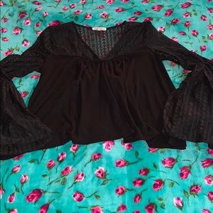 Cute fresh material top!